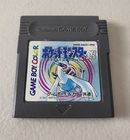 Pokemon Silver - Game Boy Color JP ( USADO )