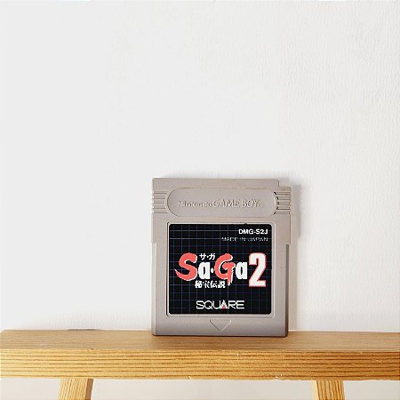 Saga 2 - Game Boy JP ( USADO )