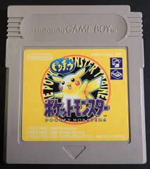 Pokemon Yellow - Game Boy JP ( USADO )