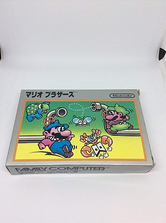 Mario Bros - Nintendo Famicom - Family Computer ( USADO )