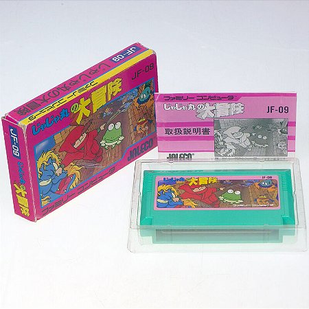Jajamaru great adventure  - Nintendo Famicom - Family Computer ( USADO )