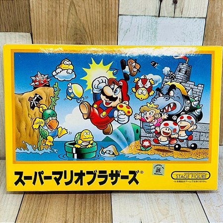 Super mario Bros - Nintendo Famicom - Family Computer ( USADO )
