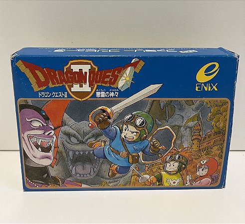 Dragon Quest 2 - Nintendo Famicom - Family Computer ( USADO )