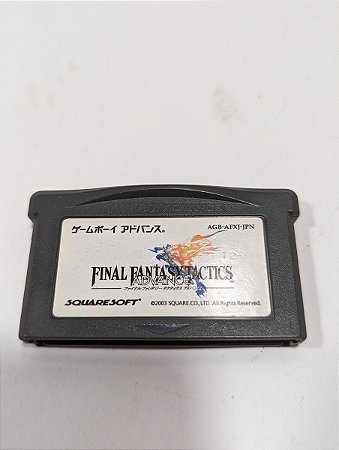 Final Fantasy Tactics - Game Boy Advance JP ( USADO )