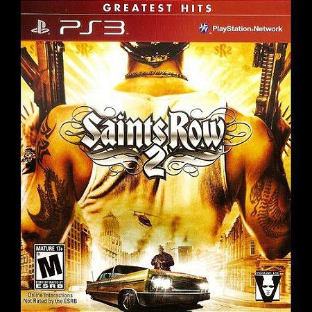 Saints Row 2 - PS3 ( USADO )