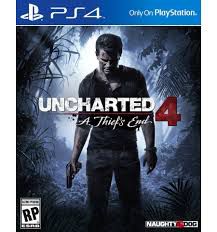 UNCHARTED 4: A THIEF'S END - PS4 ( USADO Capa de Papelão )