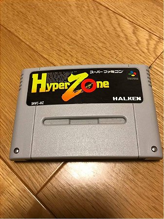 Hyper Zone - Famicom  Super Nintendo - JP Original ( USADO )