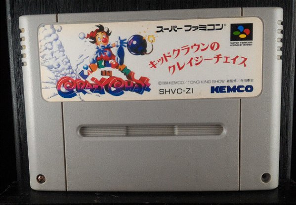 Kid Klown in Crazy Chase - Famicom  Super Nintendo - JP Original ( USADO )