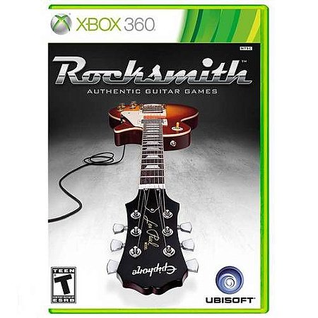 Rocksmith (Apenas Jogo) - Xbox 360 ( USADO )
