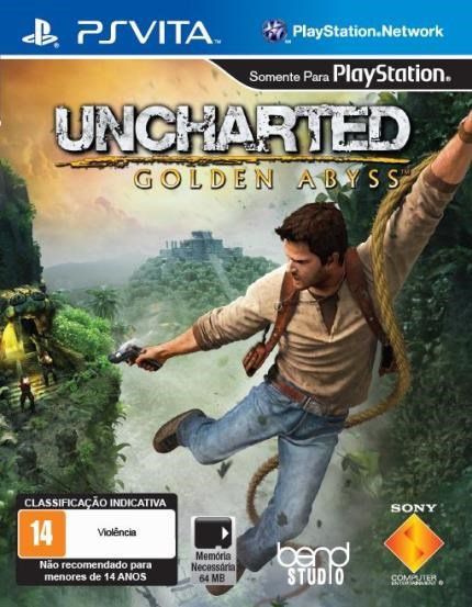 Uncharted Golden Abyss - Ps Vita ( USADO )