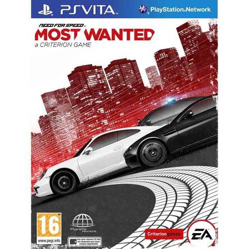 Need For Speed Most Wanted - Ps vita ( USADO )