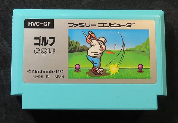 Golf - Nintendo Famicom - Family Computer ( USADO )