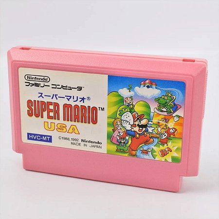 Super Mario USA - Nintendo Famicom - Family Computer ( USADO )