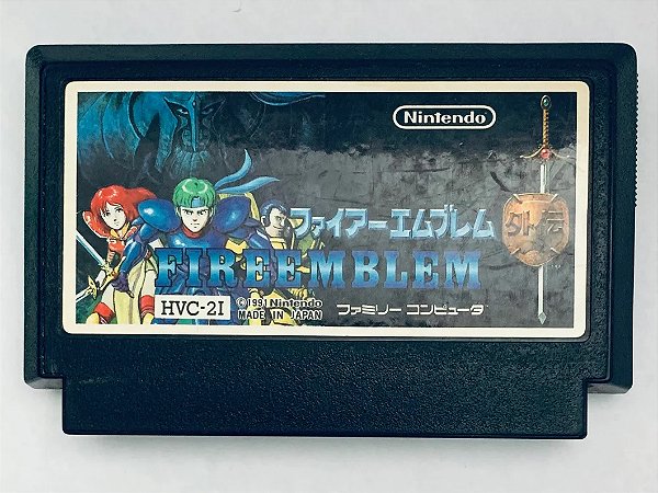 Fire Emblem - Nintendo Famicom - Family Computer ( USADO )