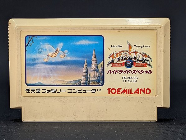 Hydilde Special - Nintendo Famicom - Family Computer ( USADO )