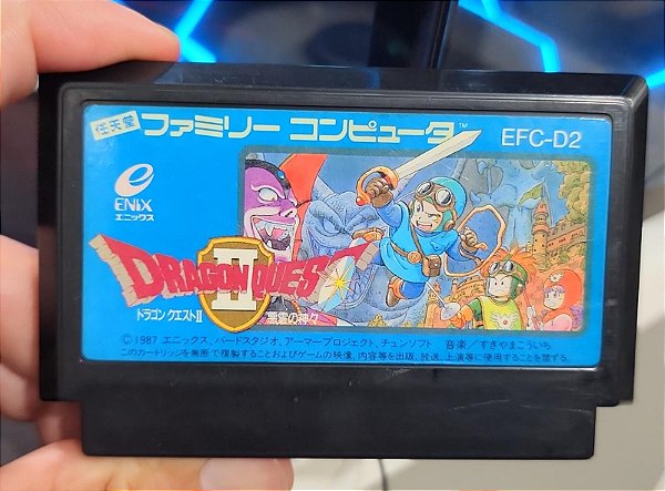 Dragon Quest 2 - Nintendo Famicom - Family Computer ( USADO )