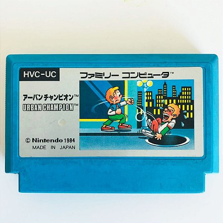 Urban Champion - Nintendo Famicom - Family Computer ( USADO )