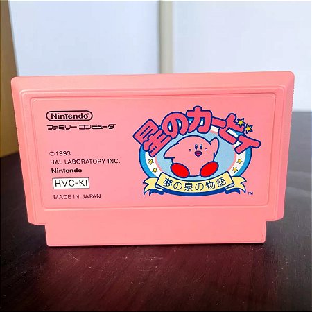 Kirby's Adventure - Nintendo Famicom - Family Computer ( USADO )