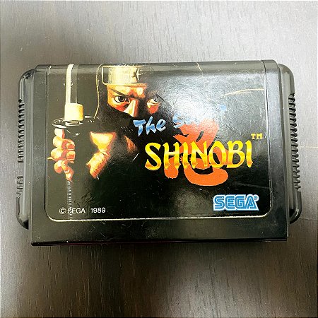 Shinobi - Mega Drive  JP ( USADO )