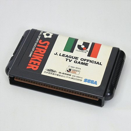 J.League - Mega Drive  JP ( USADO )