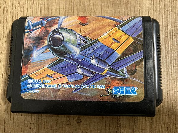Twin Hawk - Mega Drive  JP ( USADO )