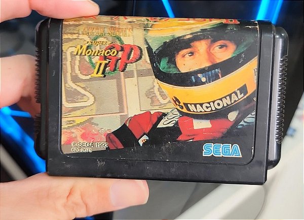 Super Monaco GP 2 - Mega Drive JP ( USADO )