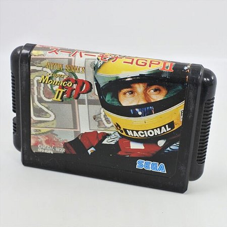 Super Monaco GP 2 - Mega Drive  JP ( USADO )