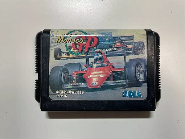 Super Monaco GP - Mega Drive  JP ( USADO )