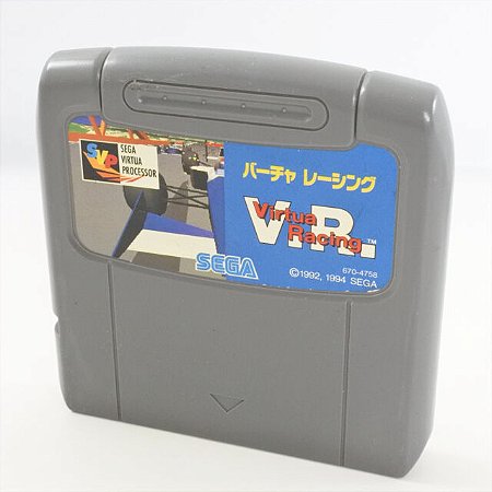 Virtual racing - Mega Drive  JP ( USADO )