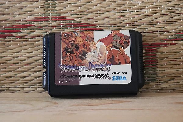 Shining and the Darkness - Mega Drive  JP ( USADO )