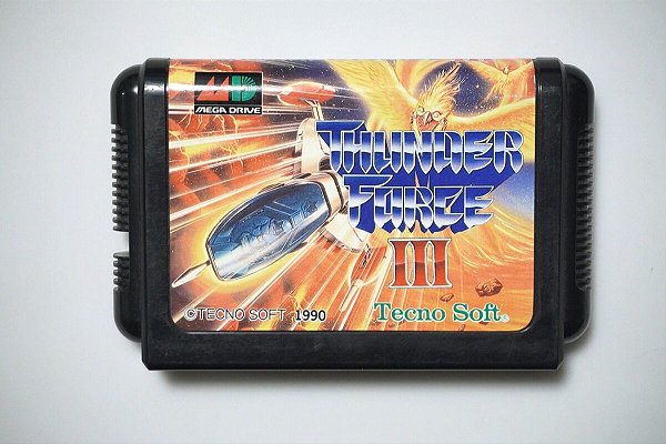 Thunder Force 3 - Mega Drive  JP ( USADO )
