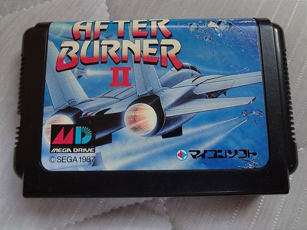 After Burner 2 - Mega Drive  JP ( USADO )