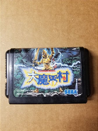 Ghouls n Ghosts - Mega Drive  JP ( USADO )