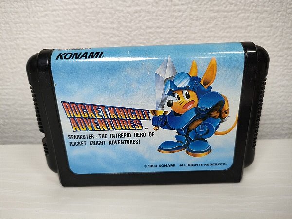 Rocket Knight Adventures - Mega Drive  JP ( USADO )