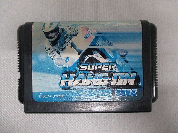 Super Hang On - Mega Drive  JP ( USADO )