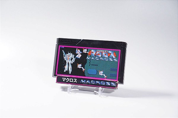 Macross- Nintendo Famicom - Family Computer ( USADO )
