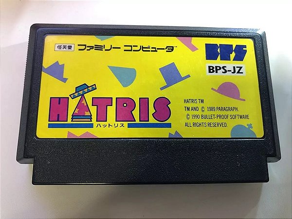 Hatris - Nintendo Famicom - Family Computer ( USADO )