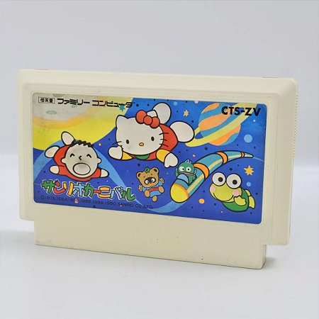 Hello Kitty - Nintendo Famicom - Family Computer ( USADO )
