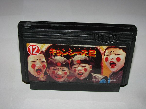 Kyonshis 2 - Nintendo Famicom - Family Computer ( USADO )