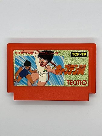 Captain Tsubasa - Nintendo Famicom - Family Computer ( USADO )