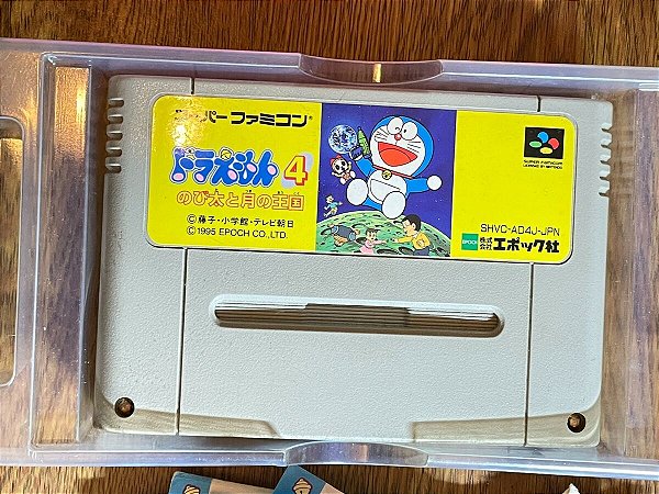 Doraemon 4 - Famicom  Super Nintendo - JP Original ( USADO )