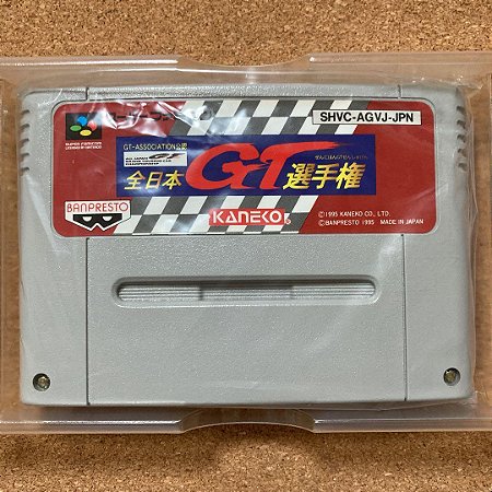 Zen-Nippon GT Senshuken - Famicom  Super Nintendo - JP Original ( USADO )