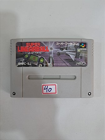 Super Linearball - Famicom Super Nintendo - JP Original ( USADO )