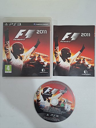 Formula 1 2011 - PS3 ( USADO )