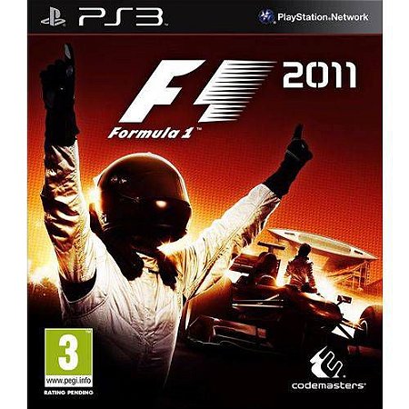 Formula 1 2011 - PS3 ( USADO )