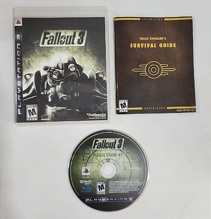 Fallout 3 - PS3 ( USADO )