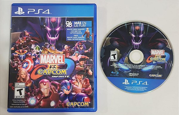 Marvel Vs Capcom Infinite - PS4 ( USADO )