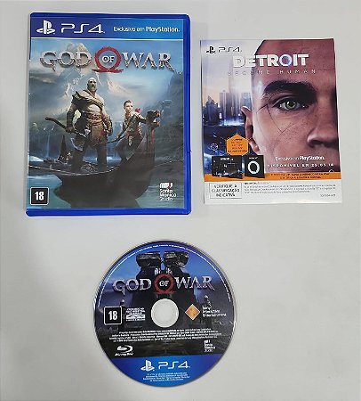 God of War - PS4 ( USADO )