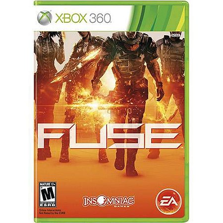 Fuse - XBOX 360 ( USADO )