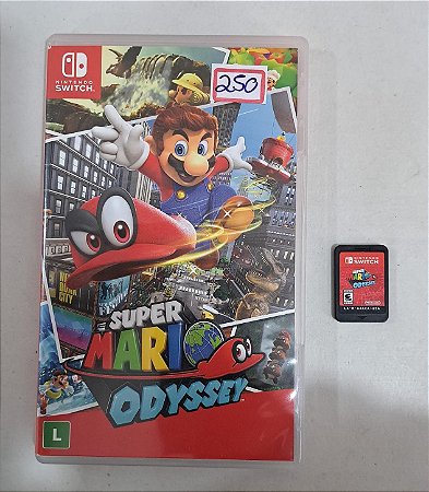 Super Mario Odyssey - Nintendo Switch ( USADO )